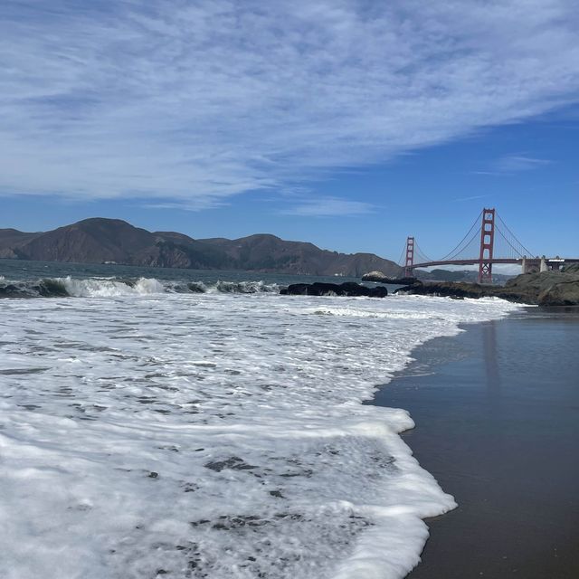 Bakers Beach-San Francisco- California 