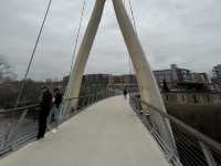 The Double Link Bridge - Dublin, Ohio 