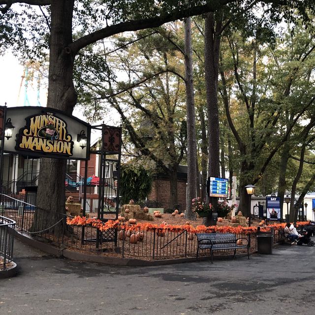 美國｜喬治亞州 最刺激的雲霄飛車樂園