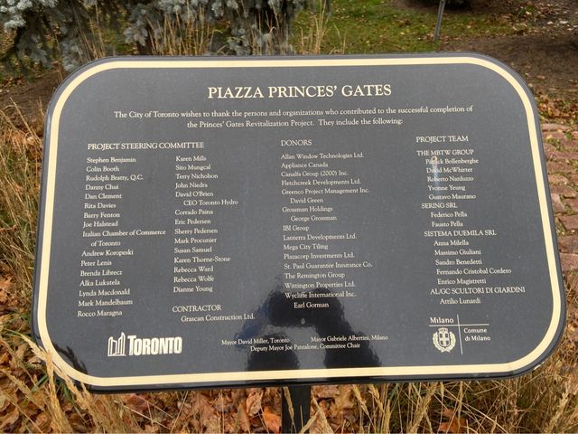 The Princes' Gate at CNE