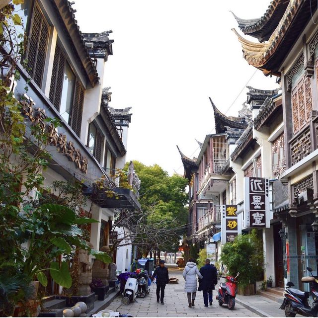 Biji Alley or Comb Lane - Changzhou 