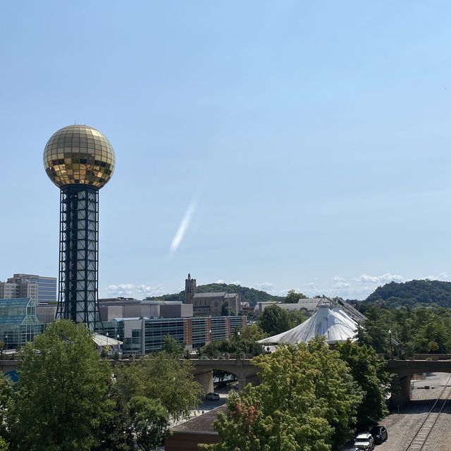 The museum of art at Knoxville!