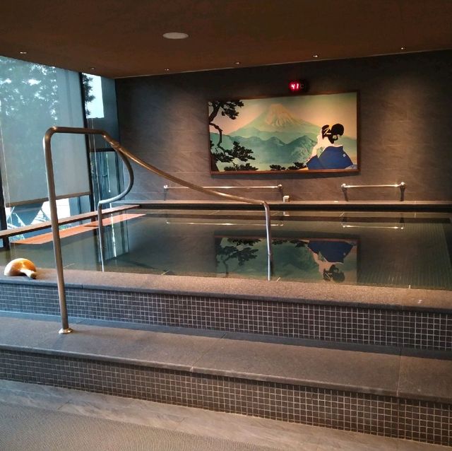 板橋傑仕堡超有質感日式大浴場
