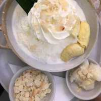 Durian mood & Bingsu!!