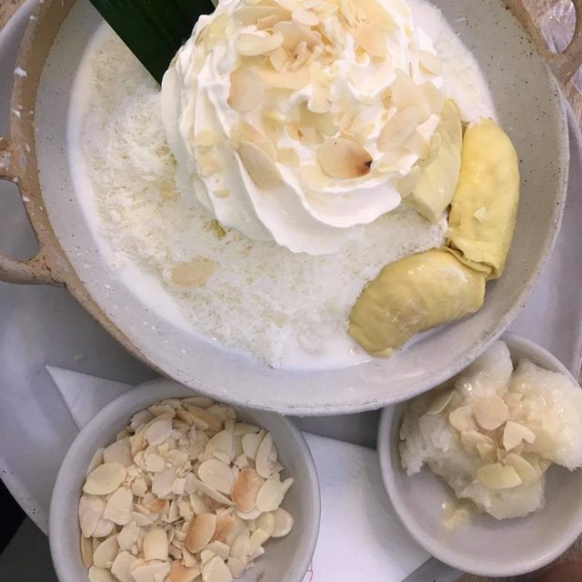 Durian mood & Bingsu!!