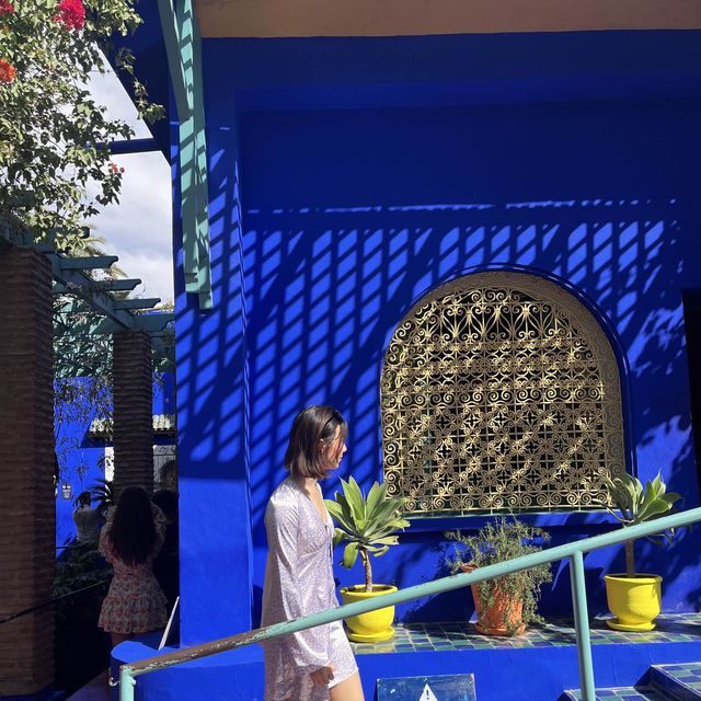 Jardin Majorelle museum in Marrakech