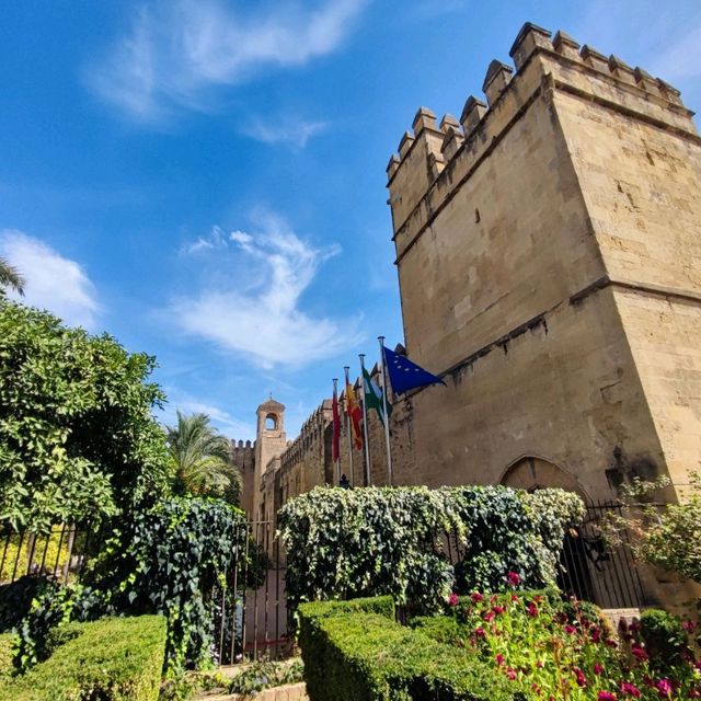 The Palace of Cordoba 