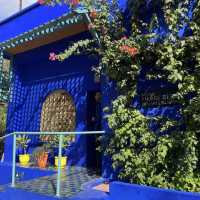 Jardin Majorelle museum in Marrakech