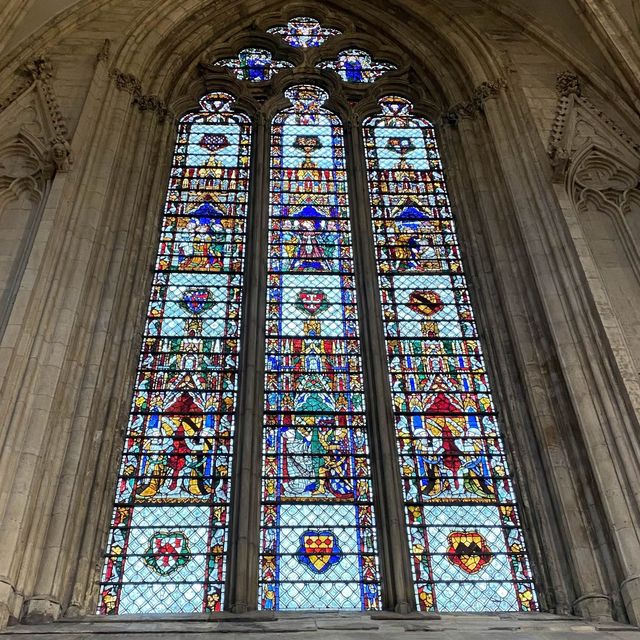 York minster and the Tower