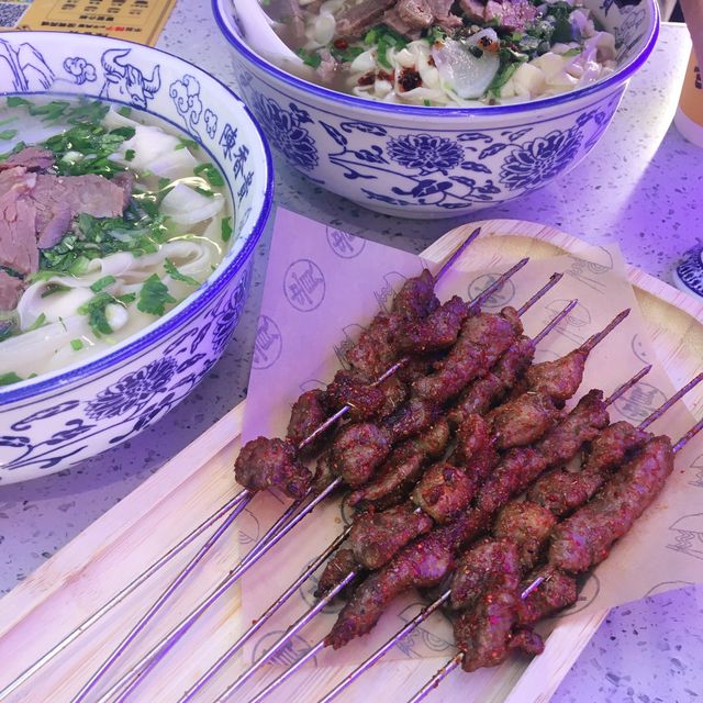 蘭州拉麵🍜食到飽