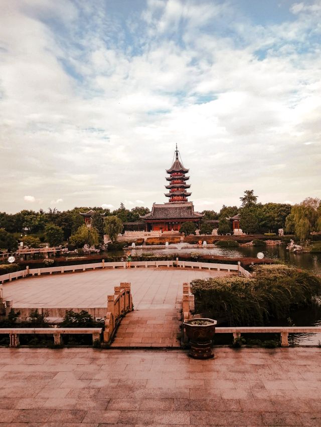 Suzhou’s very first pagoda!