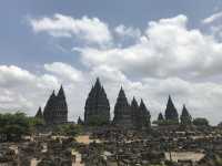 Graceful Prambanan Temple@Indonesia