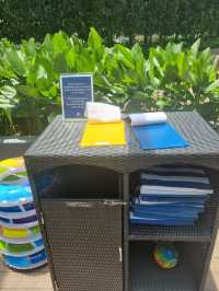 Swimming Pool @ Doubletree Hilton JB