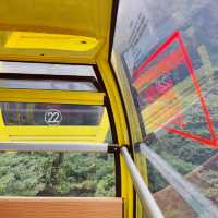Amazing Cable-Car to Houshan