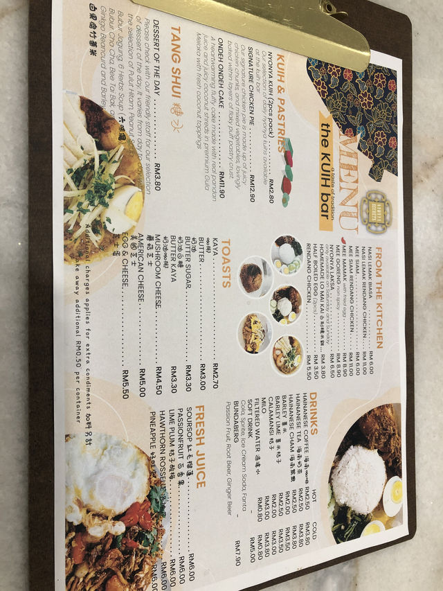 Great restaurant for brunch! Nyonya's Secret 