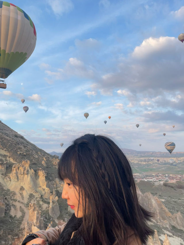 The place most resembling the moon - Cappadocia.