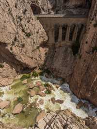 The "King's Road" in Spain is a place that adventurers long for.