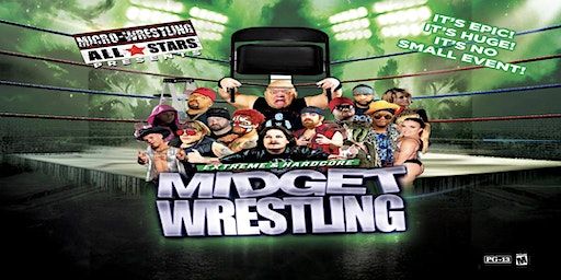 "The Biggest Little Show on Earth: Micro Wrestling All-Stars Showdown" (Weaverville) | T Birds