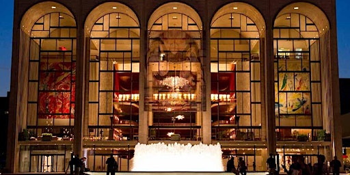 In-Person Cultural Arts Trip - "Exploring Opera: Autumn at The Met" (New York) | Metropolitan Opera House