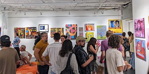 ART HQ Open House: "Gotta Let It Show" Exhibition Closing (Austin) | Almost Real Things Magazine HQ