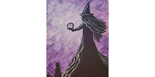 Witching Hour paint and sip painting event at Cool River Pizza | Cool River Pizza & Taphouse, Stanford Ranch Road, Rocklin, CA, USA
