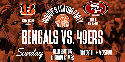Bengals vs 49ers Watch Party! | Big Ash Brewing
