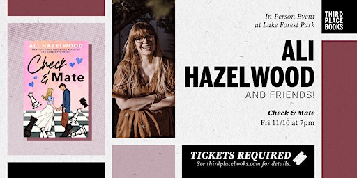Ali Hazelwood and friends! — 'Check & Mate' | Third Place Books
