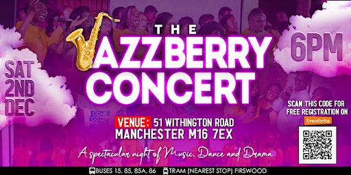 The Jazzberry Concert | Whalley Range