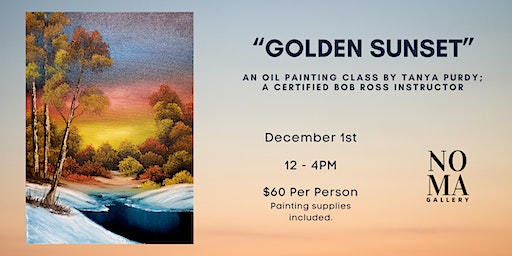 Golden Sunset | NOMA Gallery