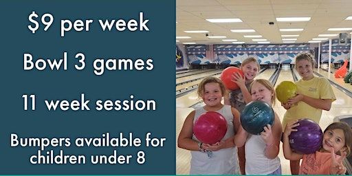 Saturday Juniors Bowling League Winter 2024 | Huikko's Bowling & Entertainment Center