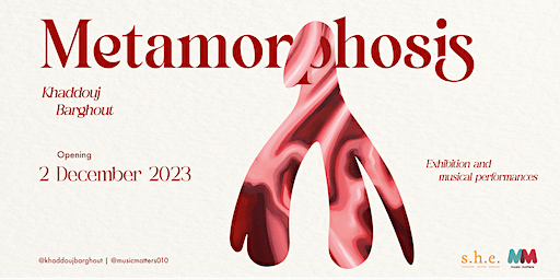 Metamorphosis - Exhibition & musical performances | Baanhof, Baan, Rotterdam, Netherlands
