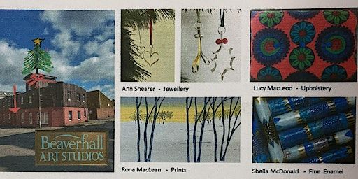 Christmas Open Studios 2nd and 3rd December | 6 Beaverhall Rd