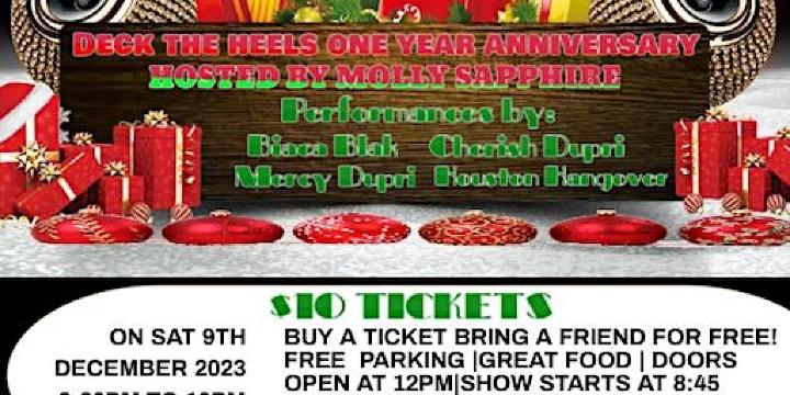 1 Year Of Drag Drag Show | Carolina Bauernhaus Greenville