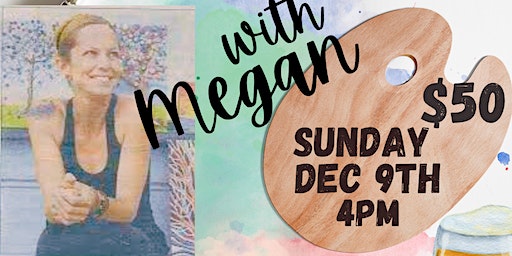 Paint Night in the Cafe with Megan | Station 1 Coffeehouse