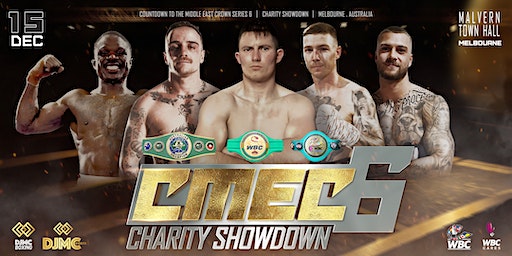 Countdown To The MiddleEast Crown Series 06 - Charity Showdown | Malvern Town Hall, High Street, Malvern VIC, Australia