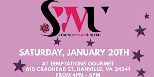 Meet & Greet with SWU | Temptations Gourmet- Danville, VA, USA