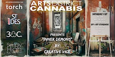 ADC Presents "Inner Demon" the Creative VIce Exhibit. | 542 S Alameda St