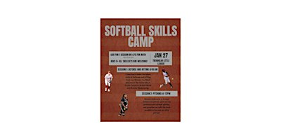 USC Softball Skills and Pitching Camp | Trenholm Park, Covenant Road, Columbia, SC, USA