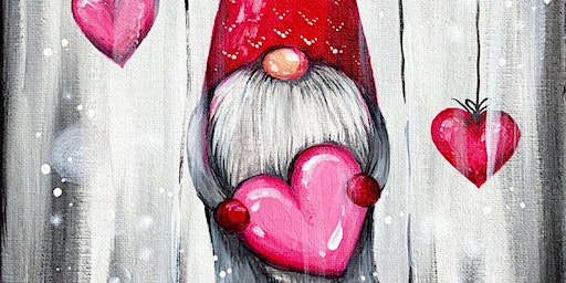 Love Gnome, a PAINT & SIP EVENT with Lisa | St Kieran Community Center for the Arts