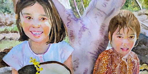 Portrait Painting in Watercolour with Ann Clarke | Wollongong Art Gallery