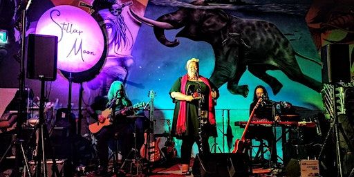 Stellar Moon & the Dark Knights with Albert Gray @ the Fremantle Fibonacci | Fremantle Fibonacci Centre