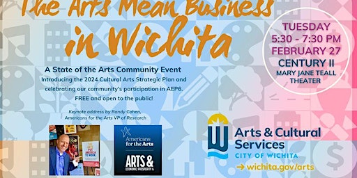 State of the Arts / AEP Celebration | Century II Performing Arts & Convention Center (Mary Jane Teall Theater)