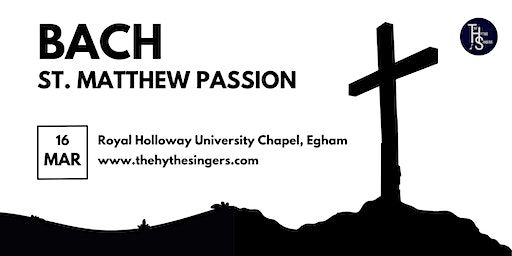 Bach - St. Matthew Passion | Royal Holloway Chapel