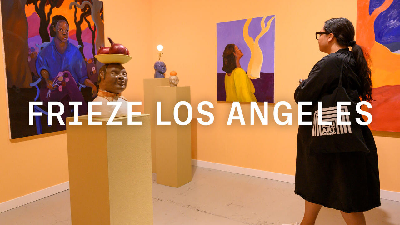 Frieze Los Angeles 2024｜Frieze Art Fair 2024 Santa Monica Airport