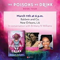 Bethany Baptiste in Conversation with Brittany N. Williams Book Signing | 1030 Elysian Fields Ave