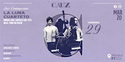 La Luna Cuarteto | Cauz | Foro & Librería