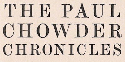 Literary Seminar - The Paul Chowder Chronicles | Kepler's Books