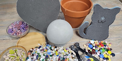 Kids Saturday Morning Mosaic Art Workshops | That Mosaic Chick