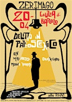 Delitto in palcoscenico | Teatro Giulia di Barolo