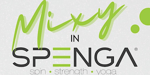 Mixy in SPENGA: Spin Strength & Yoga Fitness Class | SPENGA Houston Montrose